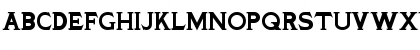 Ozymandias Solid WBW Regular Font Ozymandias Solid WBW Regular Font