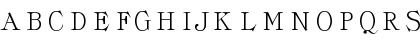 Classica-Roman Regular Font
