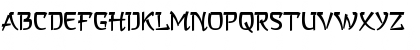 a Asian Hiro Regular Font a Asian Hiro Regular Font