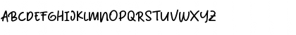 Abiyu Chan Regular Font Abiyu Chan Regular Font