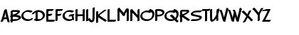 a Ablasco Regular Font