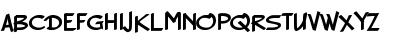 a Ablasco Regular Font a Ablasco Regular Font