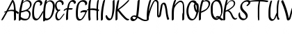 Accemine Regular Font Accemine Regular Font