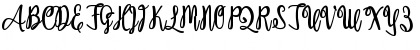 Adelia pasha Regular Font Adelia pasha Regular Font