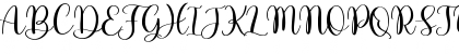 Adinda Sayang Regular Font Adinda Sayang Regular Font