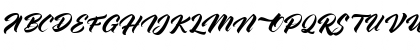 Advectionz FREE Regular Font