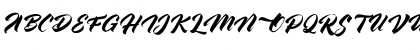 Advectionz FREE Regular Font Advectionz FREE Regular Font