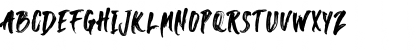 Against Regular Font