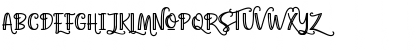 AgathaCaroline1 Regular Font AgathaCaroline1 Regular Font