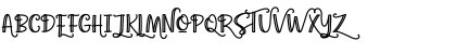AgathaCaroline1 Regular Font