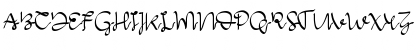 Agathsya Regular Font Agathsya Regular Font