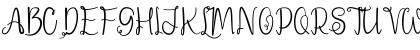 Ajuslly Regular Font Ajuslly Regular Font