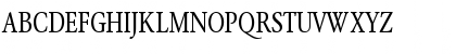 ClassicGaramondCond Regular Font