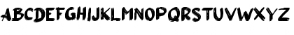 a Aksi Mosi Regular Font a Aksi Mosi Regular Font