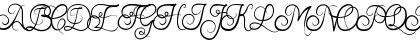 Akurapoppo Luxury Handwritten Regular Font