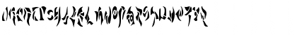 Al Bhed Regular Font