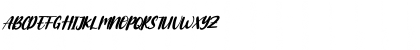 Alberteen Italic Regular Font Alberteen Italic Regular Font