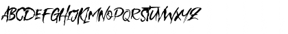Alert Covid Regular Font