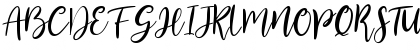 Alesandra Regular Font