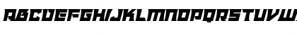 Alien Realities Italic Font