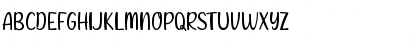 a Alley Garden Regular Font