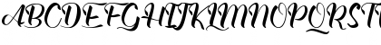 Alloefira free for personal Regular Font