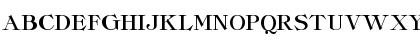 ClassicHeavy-Light Regular Font ClassicHeavy-Light Regular Font