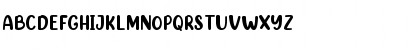 Almond Nougat Regular Font Almond Nougat Regular Font