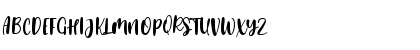 almost lonely Regular Font
