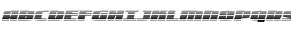 Alpha Century Gradient Italic Regular Font Alpha Century Gradient Italic Regular Font