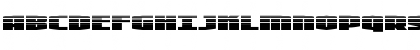 Alpha Century Halftone Regular Font Alpha Century Halftone Regular Font