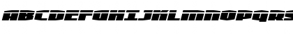 Alpha Century Laser Italic Regular Font Alpha Century Laser Italic Regular Font
