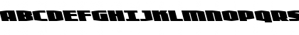 Alpha Century Leftalic Regular Font