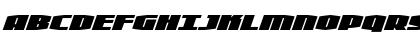 Alpha Century Super-Italic Regular Font
