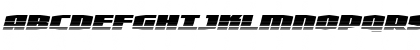 Alpha Century Twotone Italic Regular Font Alpha Century Twotone Italic Regular Font