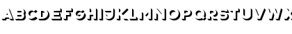 P22 Bayer Shadow Regular Font P22 Bayer Shadow Regular Font