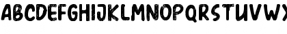 Amerio Rough Regular Font Amerio Rough Regular Font