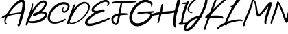 Amstrike Regular Font