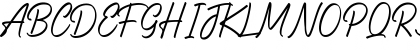 Anantha Signature Regular Font Anantha Signature Regular Font