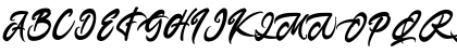 Anasite Malela 3 Regular Font