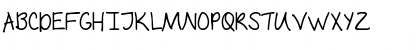 And This Happened Regular Font
