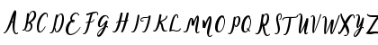 andalusia Regular Font