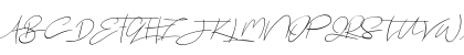 Angel Valley Demo Regular Font Angel Valley Demo Regular Font
