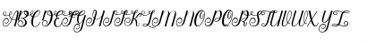 Angella Regular Font