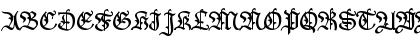 A Anggaran Dasar Regular Font