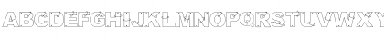 anillos Regular Font