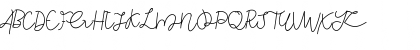Anindya Meita Demo Regular Font Anindya Meita Demo Regular Font