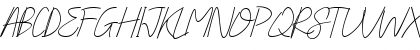 Antallya Regular Font