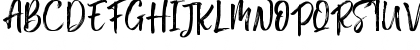 Antero Regular Font Antero Regular Font