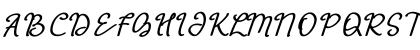 Antha LigatureSwash Font